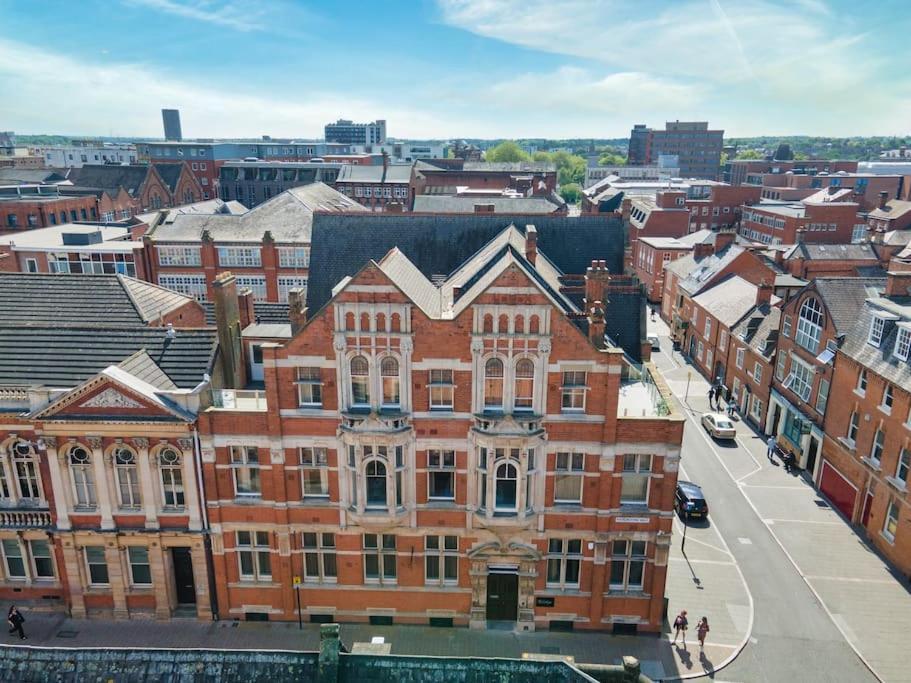 The Pocklington - The Graduate Suite Leicester Esterno foto